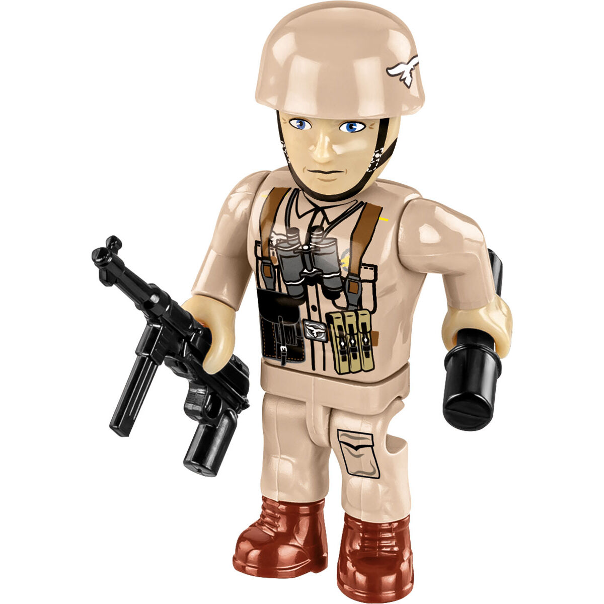 COBI 2598 - WESPE Leichte Feldhaubitze 18/2 - Bild 14