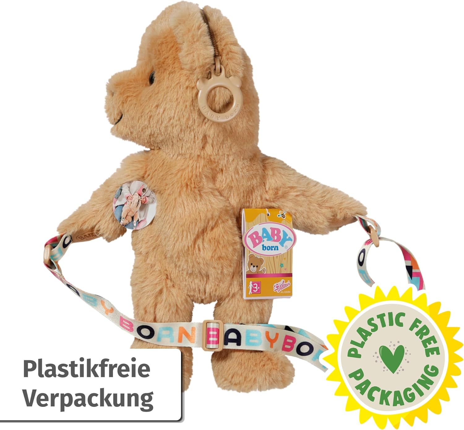 BABY born® Bär Bärentasche