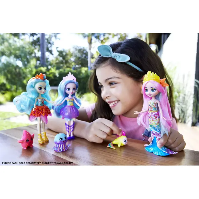 Enchantimals Beliebte Charakterpuppen mit Tierfreunden und farbenfrohen Outfits