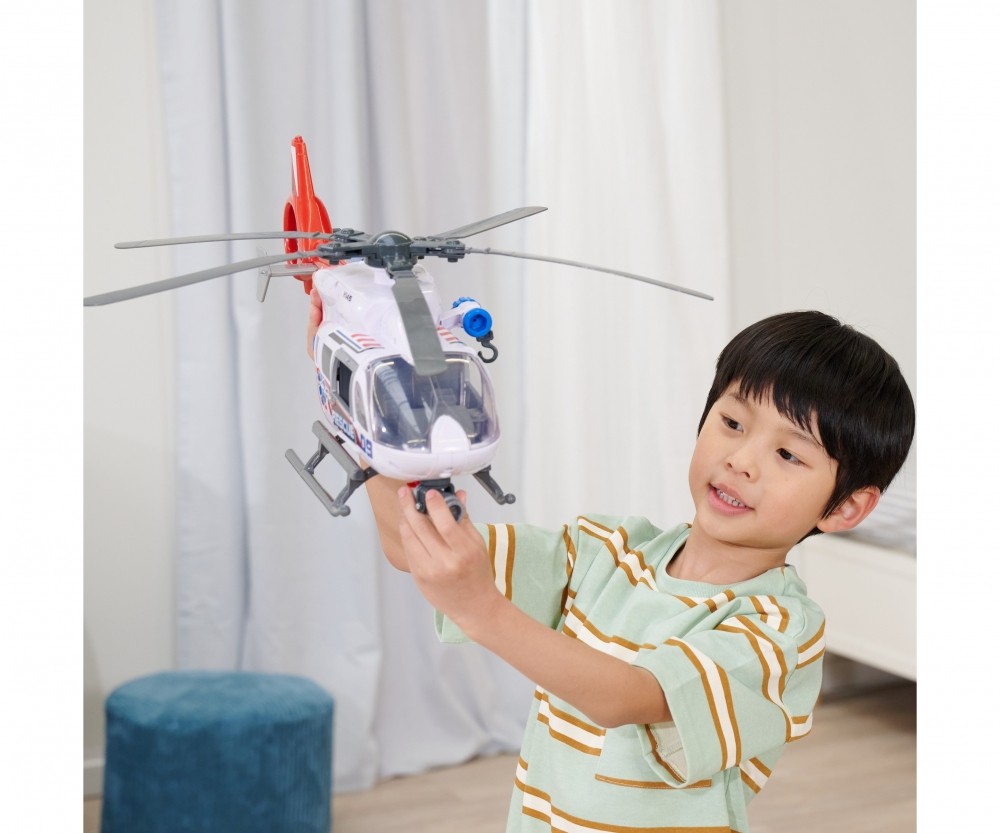 Dickie Toys Giant Helicopter 203719035 Hubschrauber, Junge, Kind, Männlich, Person