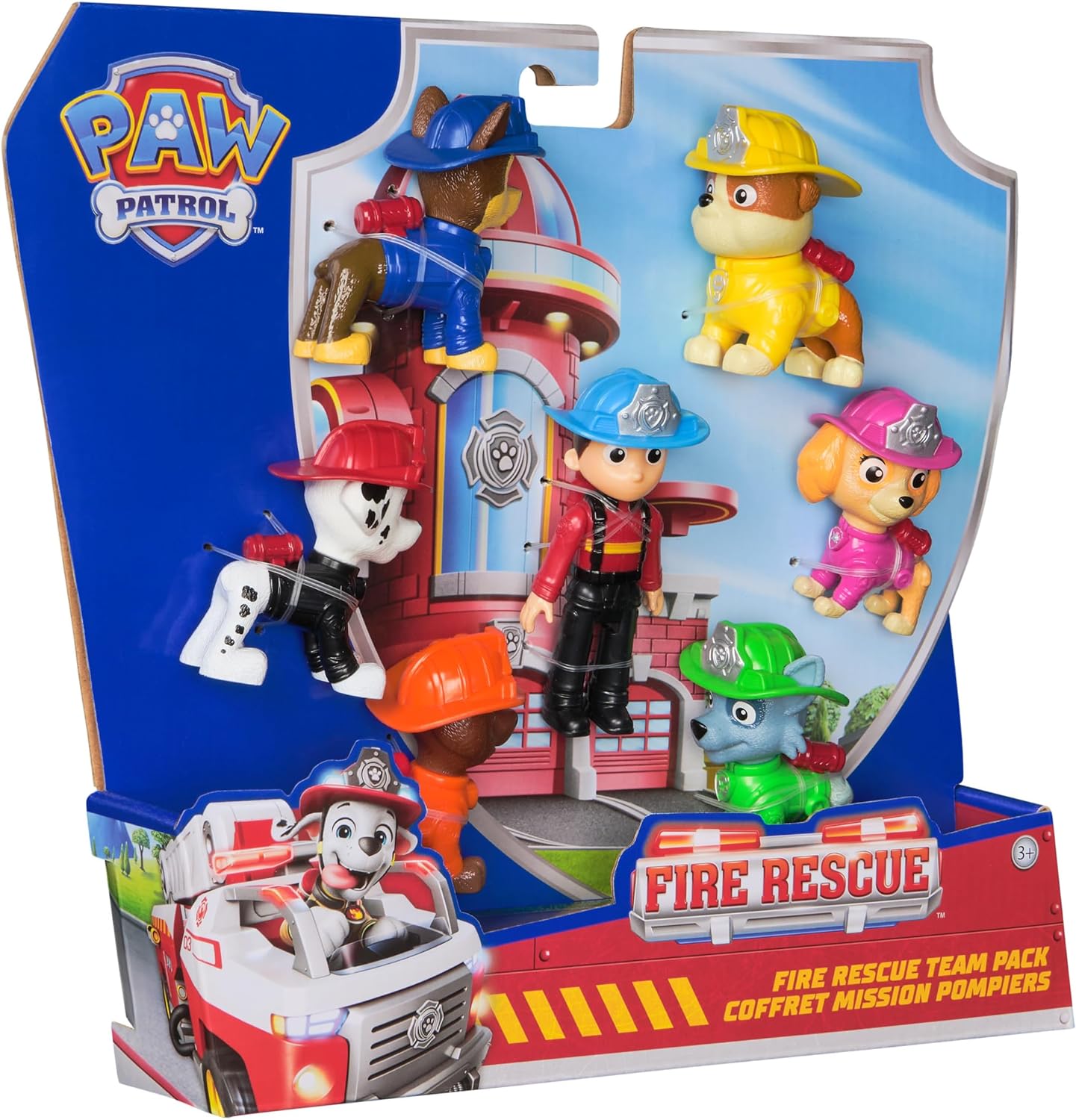PAW Patrol Fire Rescue - Figuren Geschenkset PAW Patrol Fire Rescue - Figuren Geschenkset