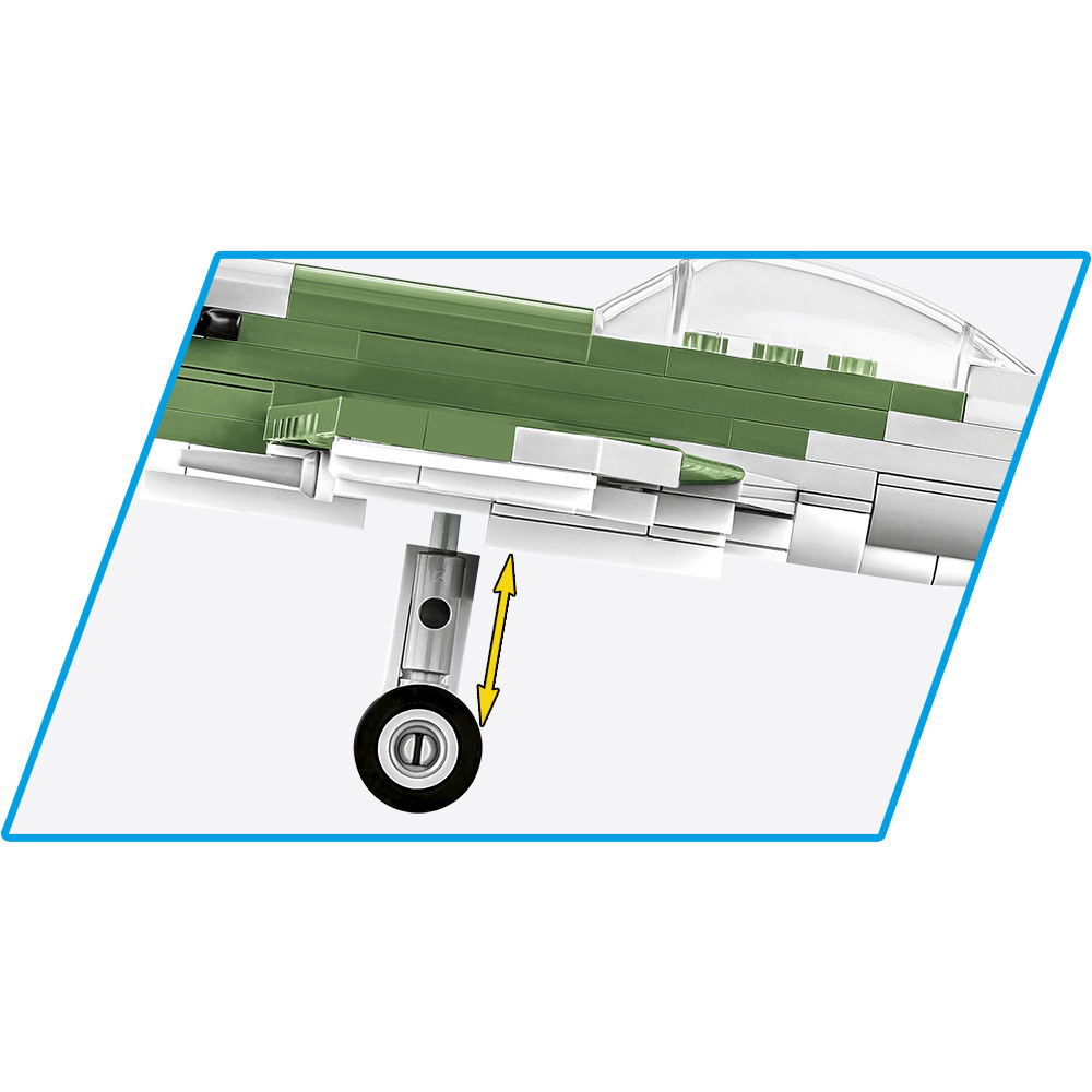 COBI 5865 - Spitfire MK.XVI Bubbletop - Bild 6