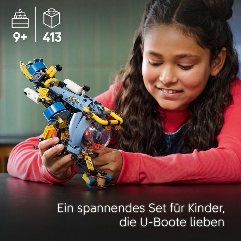 LEGO® Technic™ 42201 Tiefseeforscher U-Boot LEGO® Technic™ 42201 Tiefseeforscher U-Boot