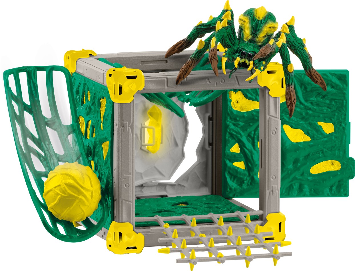 schleich ELDRADOR CREATURES 42678 BattleCave Dschungeltarantel Kugel, Sport, Tennis, Tennisball