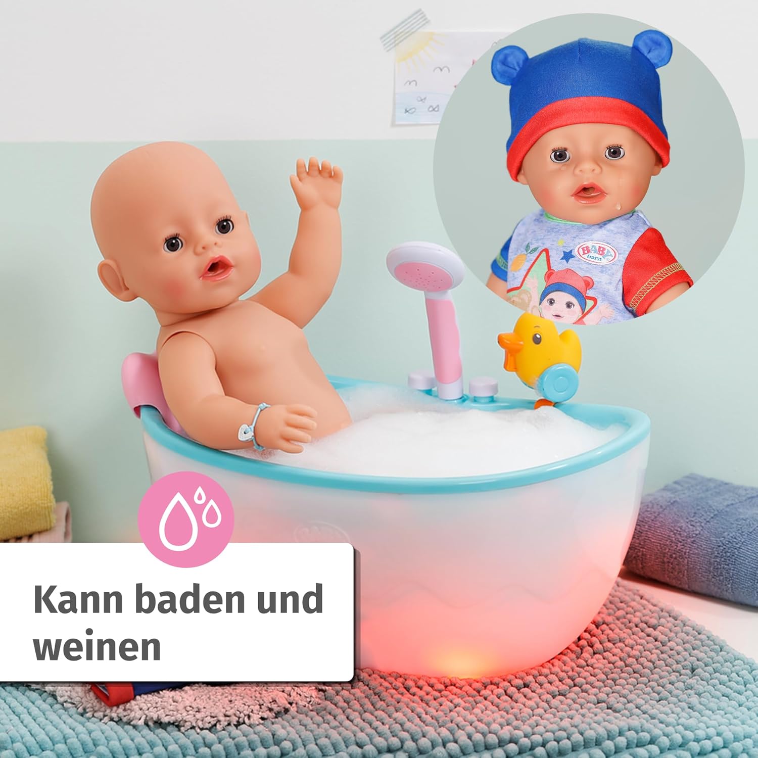 BABY born® Jonas DE Baden