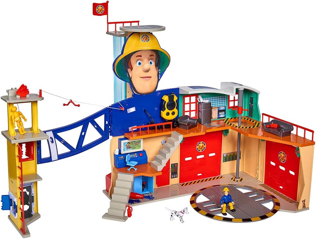 Feuerwehrmann, SamMega-Feuerwehrstation, XXL