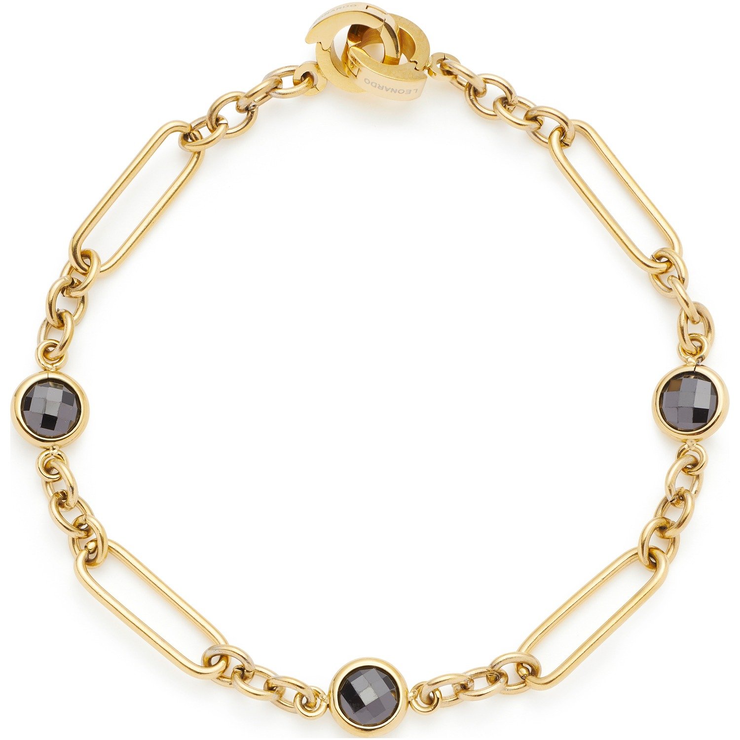 Leonardo 024440 Armband gold Delica Clip&Mix Leonardo 024440 Armband gold Delica Clip&Mix