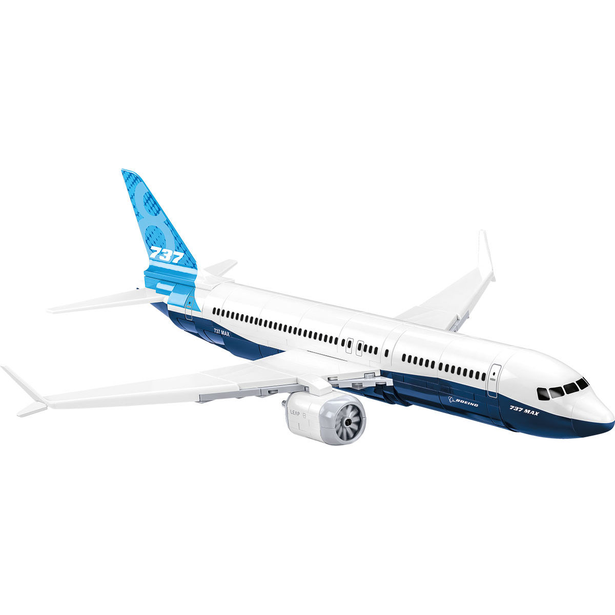 COBI 26608 - BOEING 737 8™ SCALE 1: 110 - Bild 5 COBI 26608 - BOEING 737 8™ SCALE 1: 110 - Bild 5