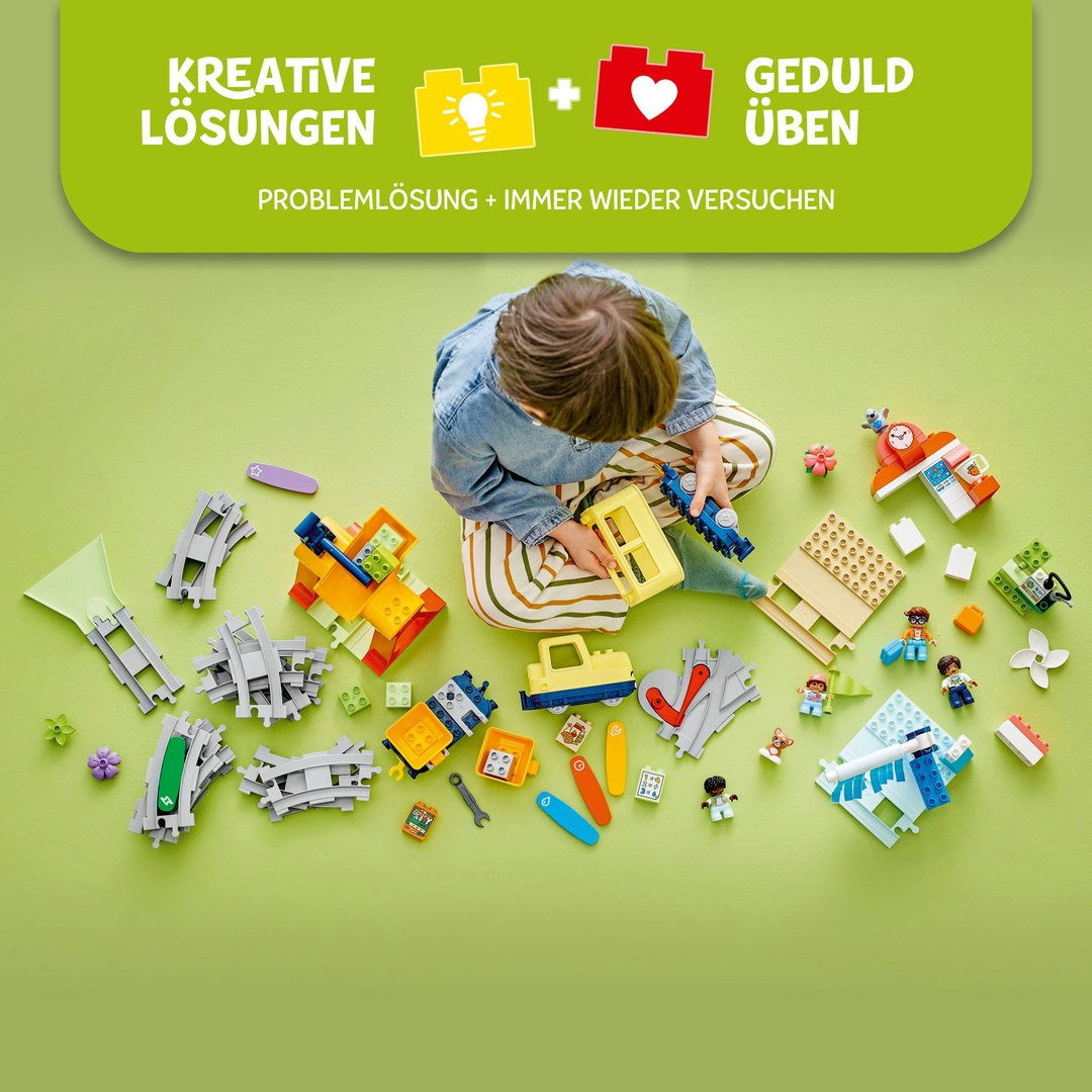 LEGO® DUPLO® Große interaktive Eisenbahn 10428 