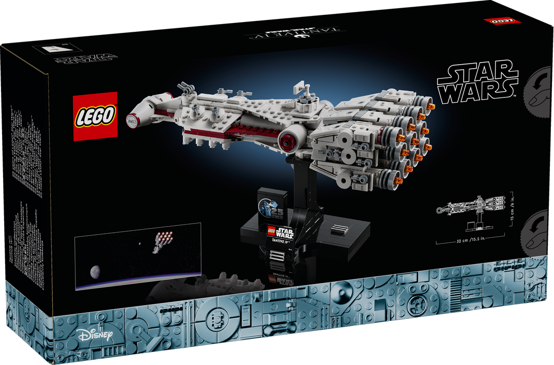 LEGO® Star Wars™ Tantive IV™ 75376 Flugzeug, Raumschiff, Transport, Fahrzeug