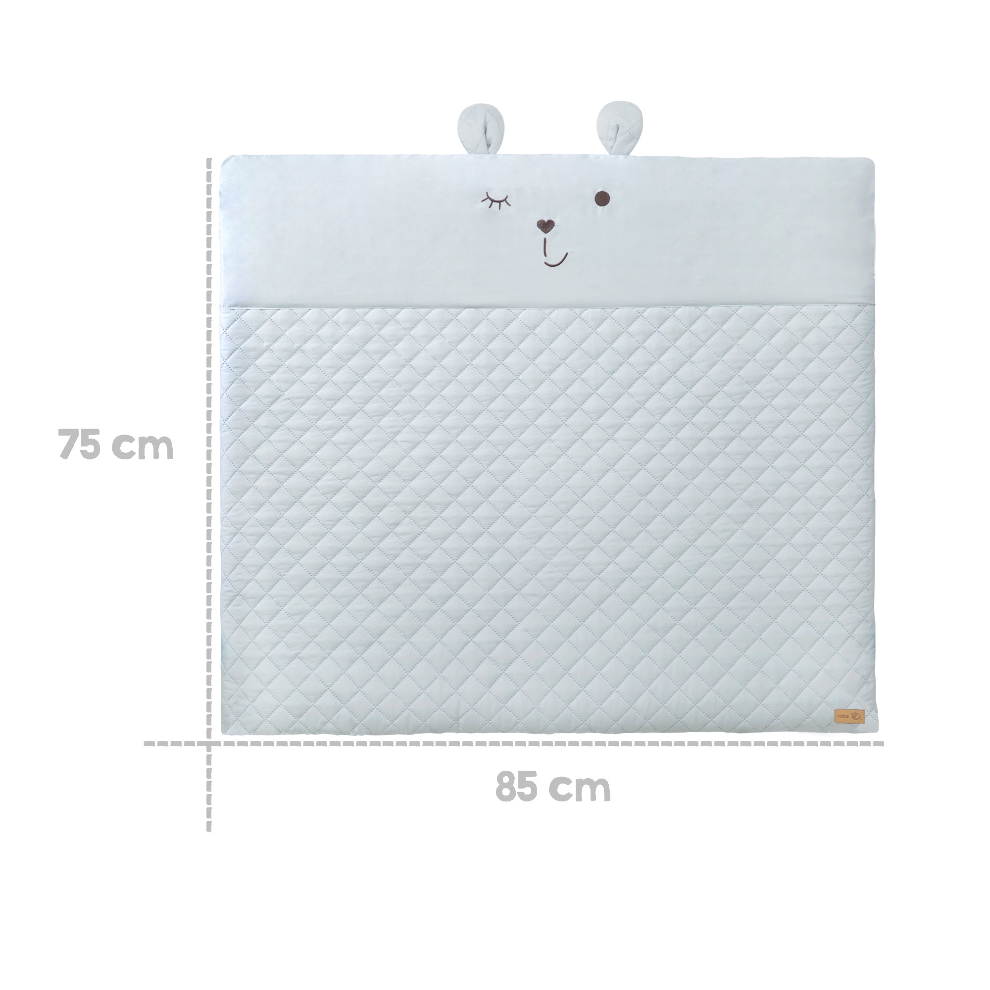 Roba 307075V231 Krabbeldecke mit Spielbogen türkis – Krabbeldecken - Produktbild 8