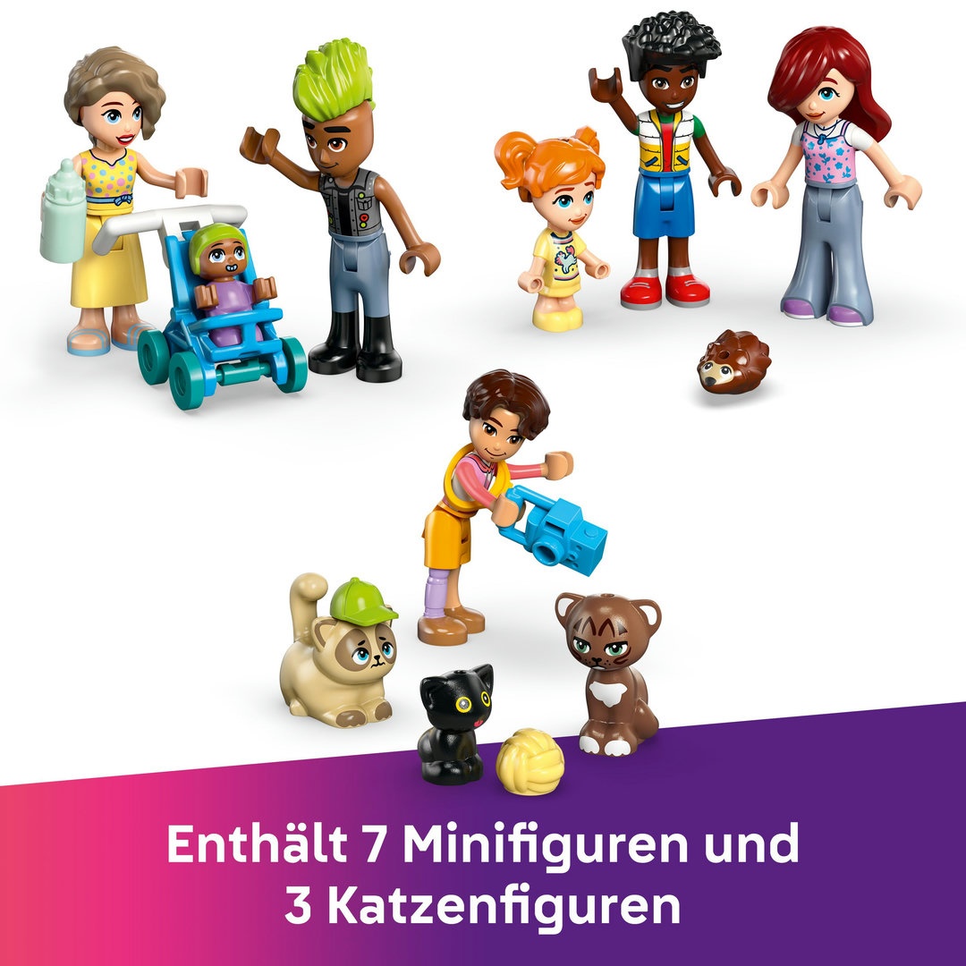 LEGO® Friends 42670 Heartlake City Wohn- und Eink LEGO® Friends 42670 Heartlake City Wohn- und Eink