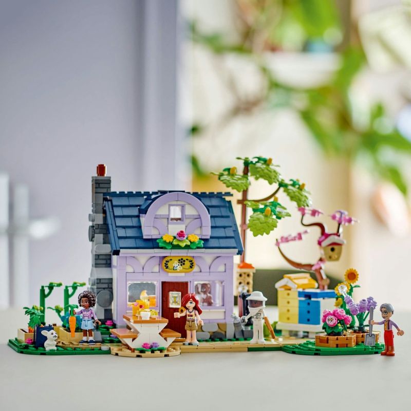 LEGO® Friends 42669 Haus und Blumengarten der Imk