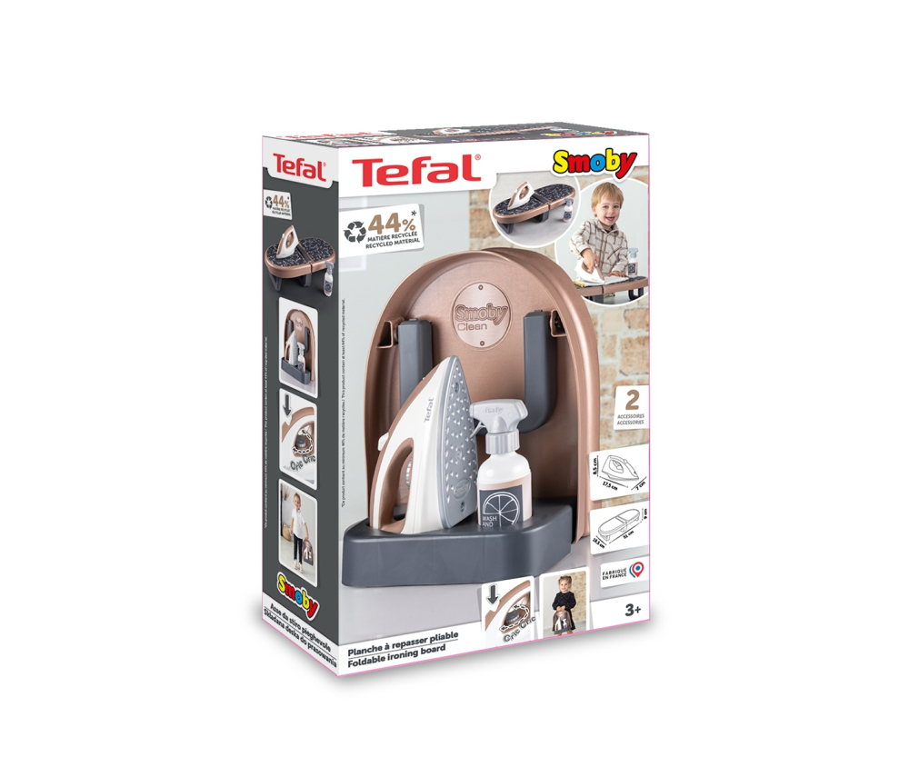Smoby Smoby Tefal Bügelbrett faltbar