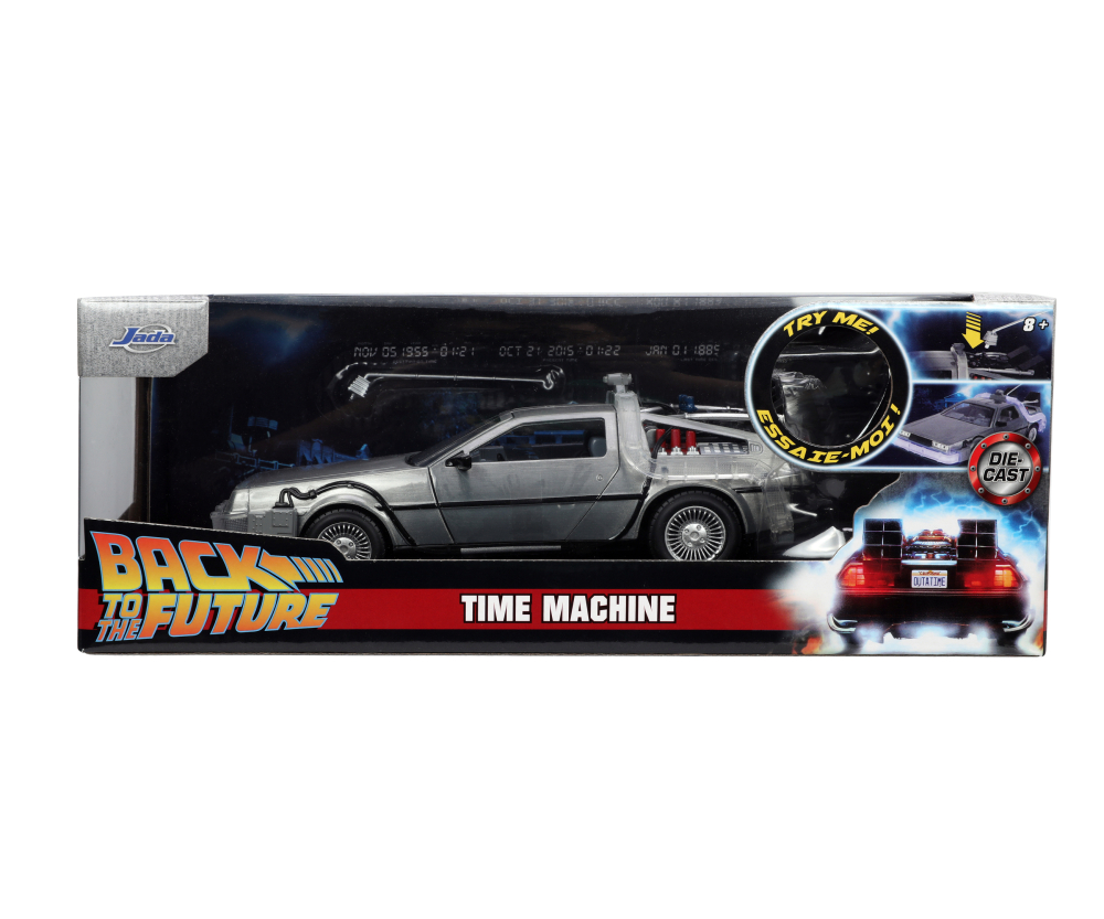 Jada Time Machine Back to the Future 1 1:24 Jada Time Machine Back to the Future 1 1:24