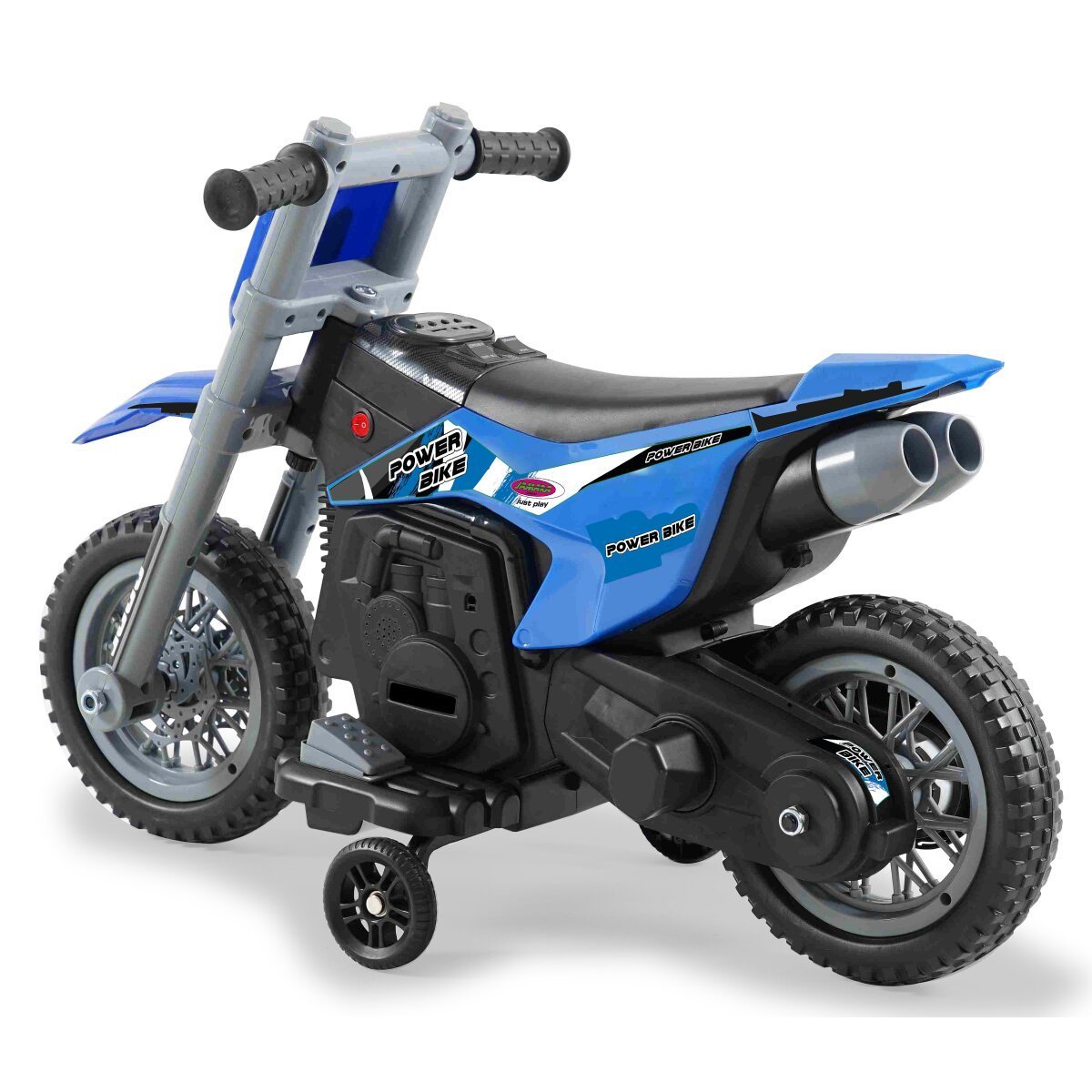JAMARA Ride-on Motorrad Power Bike blau 6V ab 24 Monaten