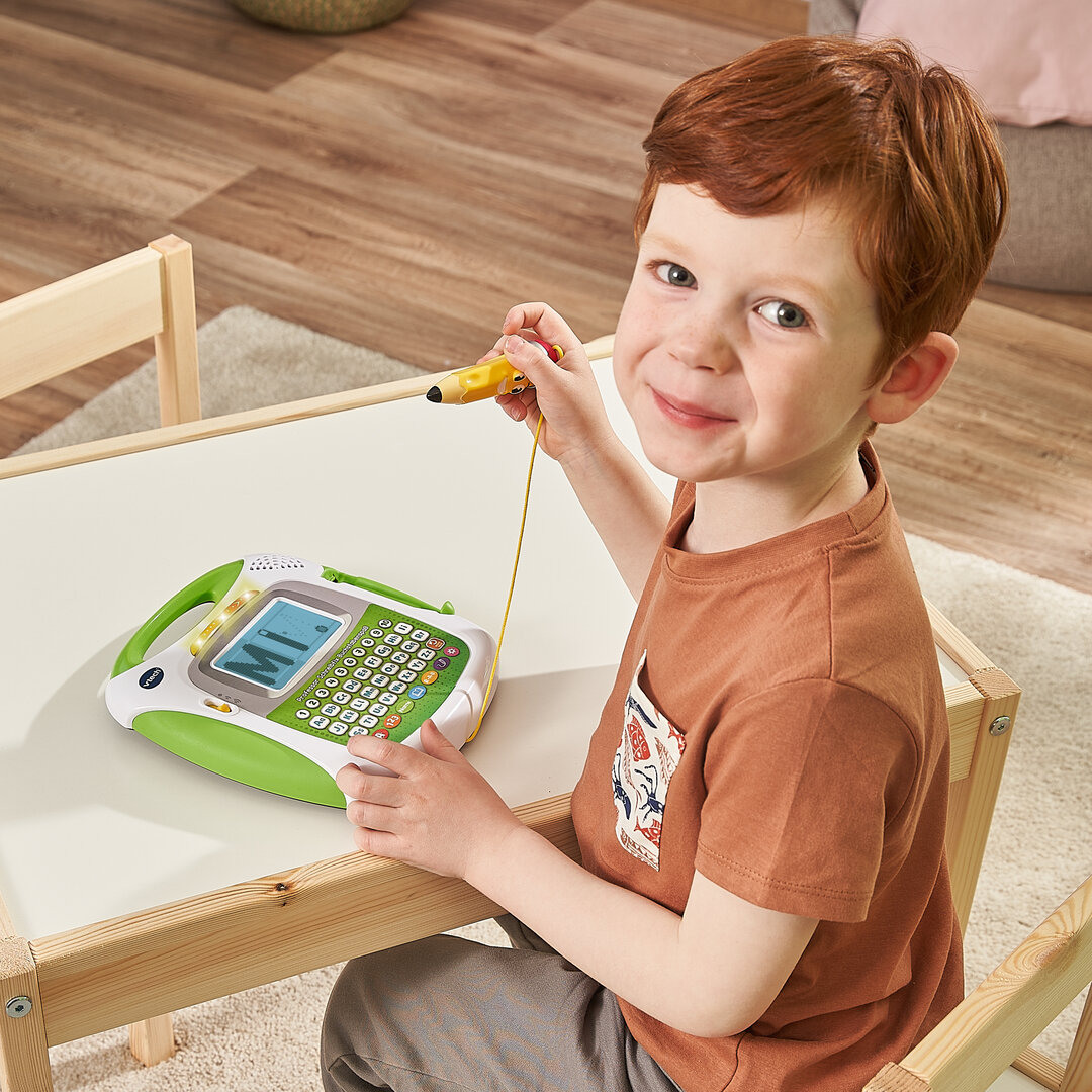 VTech Professor Schreibfix Buchstabenspaß (80-617004) Junge, Kind, Männlich, Person