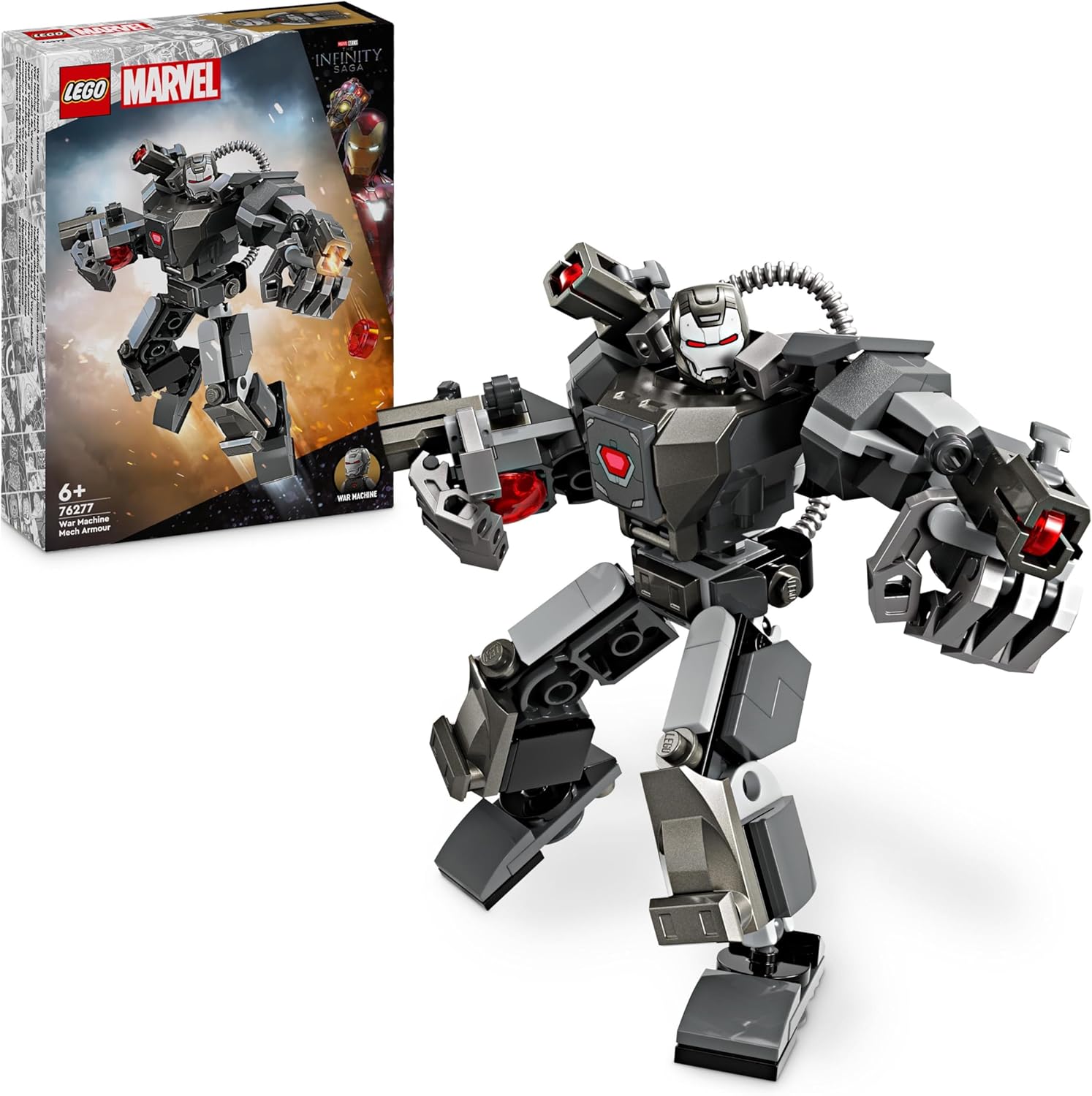 LEGO® MARVEL War Machine Mech 76277
