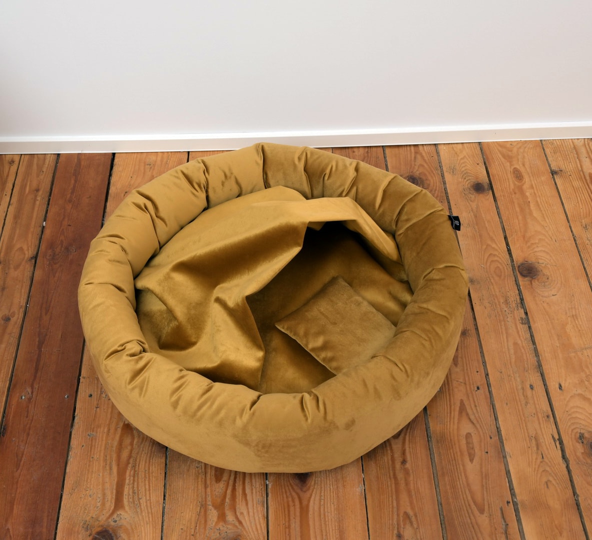 Rohrschneider – RS 22260 – Kuschelinsel Lajos Gr.1 senf – Senf – Haustiermöbel