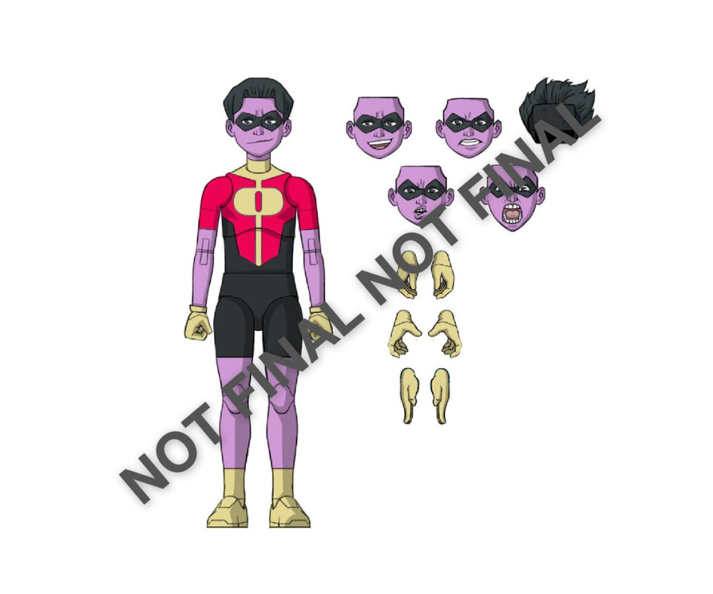 Jada Invincible Kid Omni-Man 4,8" Figure Jada Invincible Kid Omni-Man 4,8" Figure