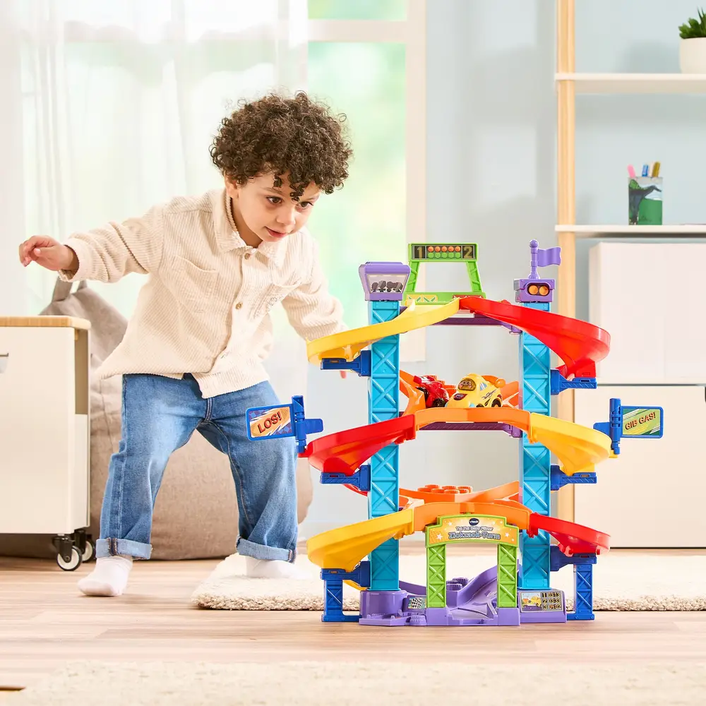 Tut Tut Baby Flitzer - Zickzack-Turm