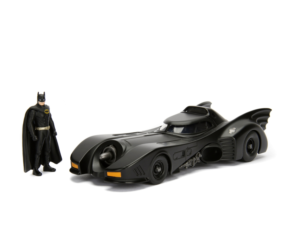 Jada Batman 1989 Batmobile 1:24