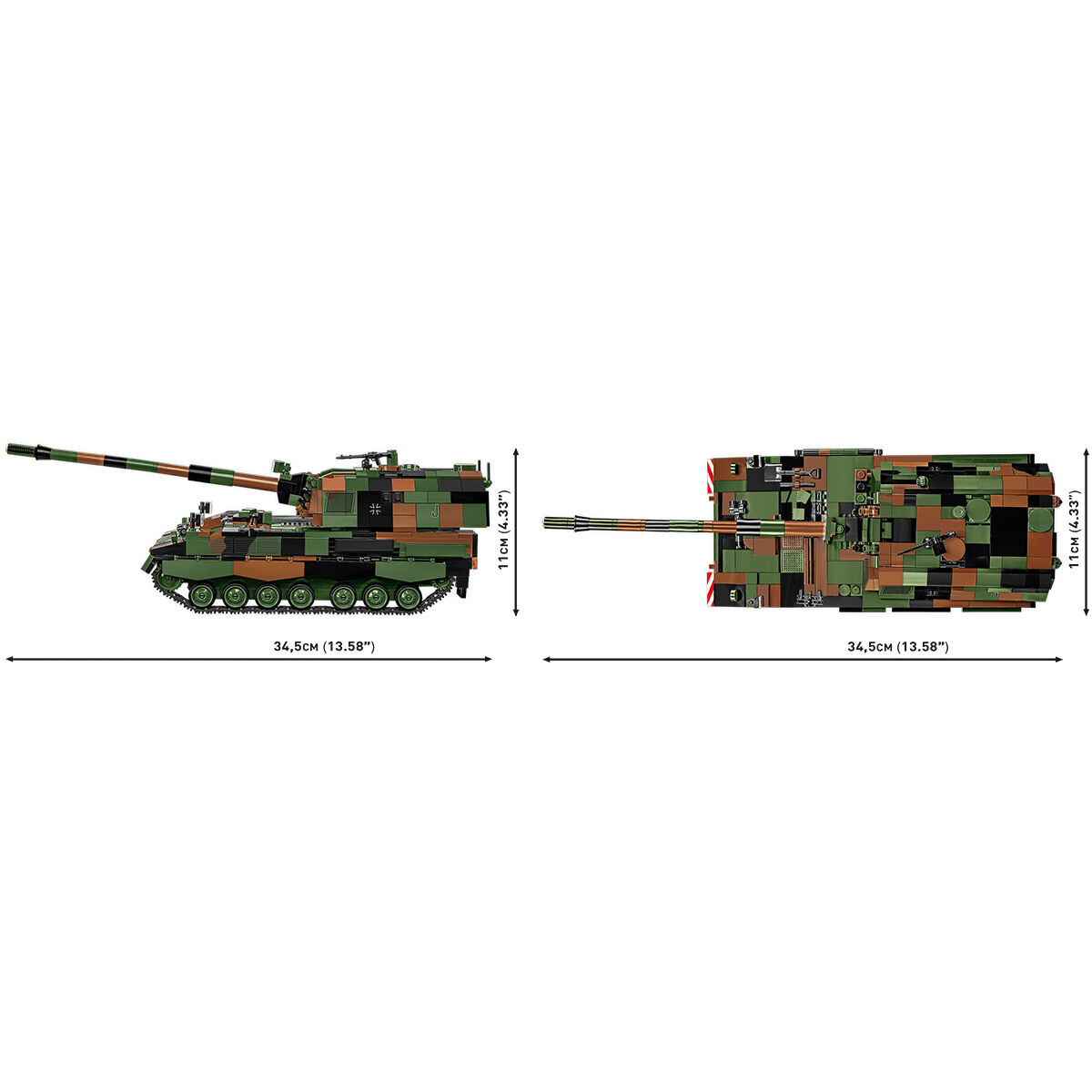COBI 2628 - Panzerhaubitze 2000 Maßstabb 1:35) - Bild 8 COBI 2628 - Panzerhaubitze 2000 Maßstabb 1:35) - Bild 8