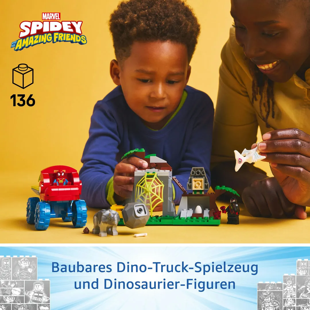 LEGO® Spidey und seine Superfreunde 11199 Spideys Team auf Rettungsmission im Dino-Truck LEGO® Spidey und seine Superfreunde 11199 Spideys Team auf Rettungsmission im Dino-Truck