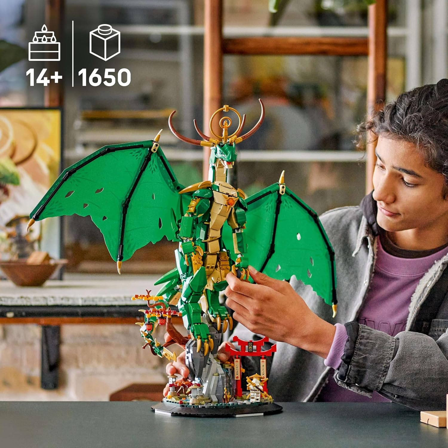 LEGO® NINJAGO® Der Wächterdrache 71847 Person, Spielzeug