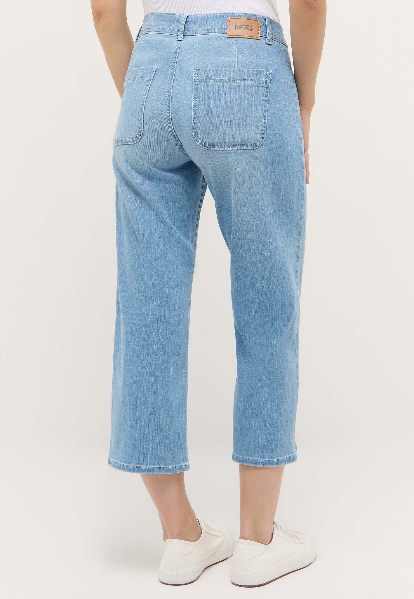 ANGELS 350663226 Damen Jeans Linn Trendy 7/8 - Hellblau ANGELS 350663226 Damen Jeans Linn Trendy 7/8 - Hellblau