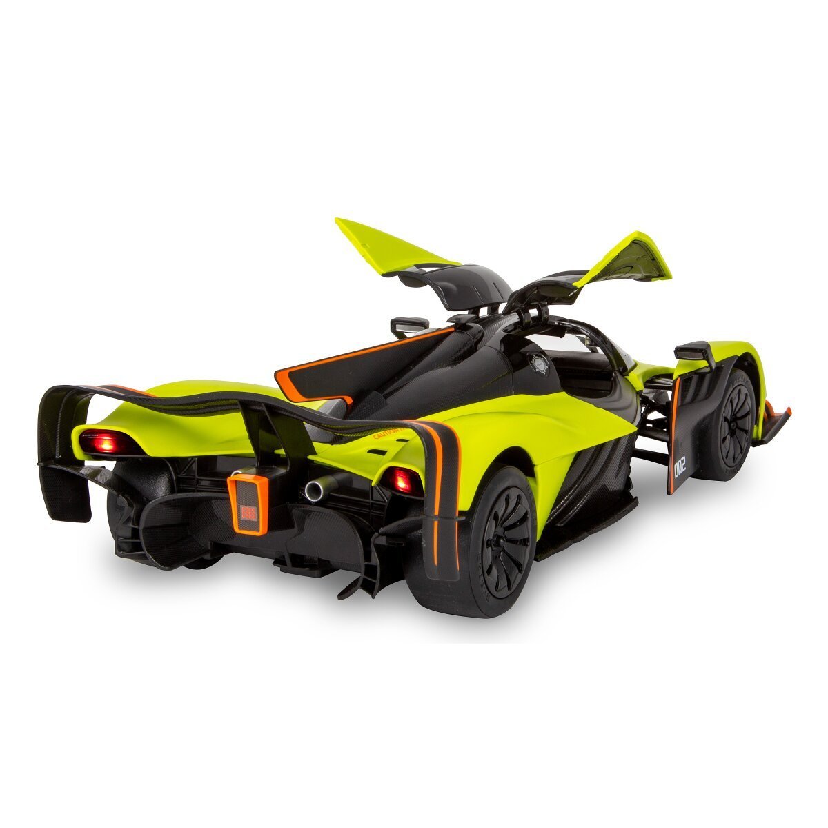 JAMARA Aston Martin Valkyrie AMR Pro 1:14 grün 2,4GHz Tür manuell ab 6 Jahren JAMARA Aston Martin Valkyrie AMR Pro 1:14 grün 2,4GHz Tür manuell ab 6 Jahren