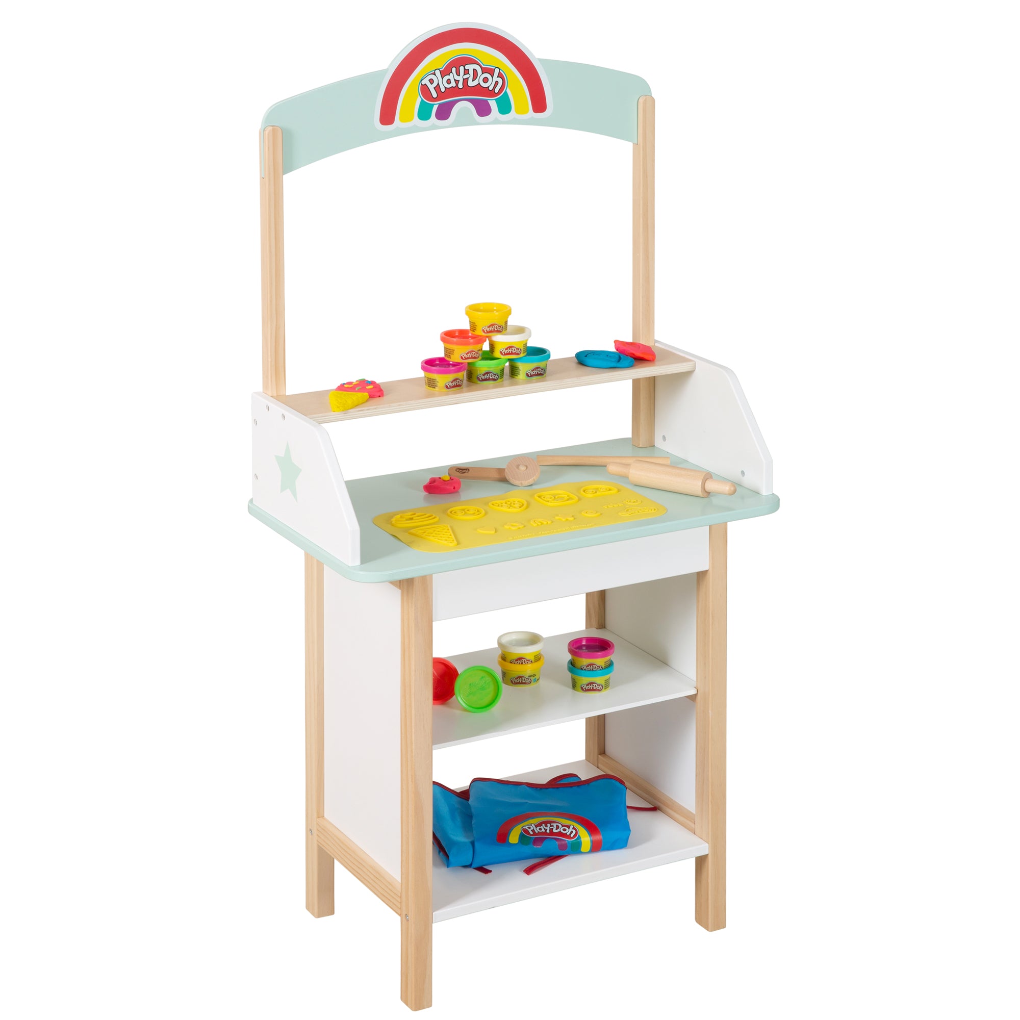 Roba 480213PD1ZU Eisstand roba x Play-Doh bunt – Rollenspiel - Bild 7 Roba 480213PD1ZU Eisstand roba x Play-Doh bunt – Rollenspiel - Produktbild 7
