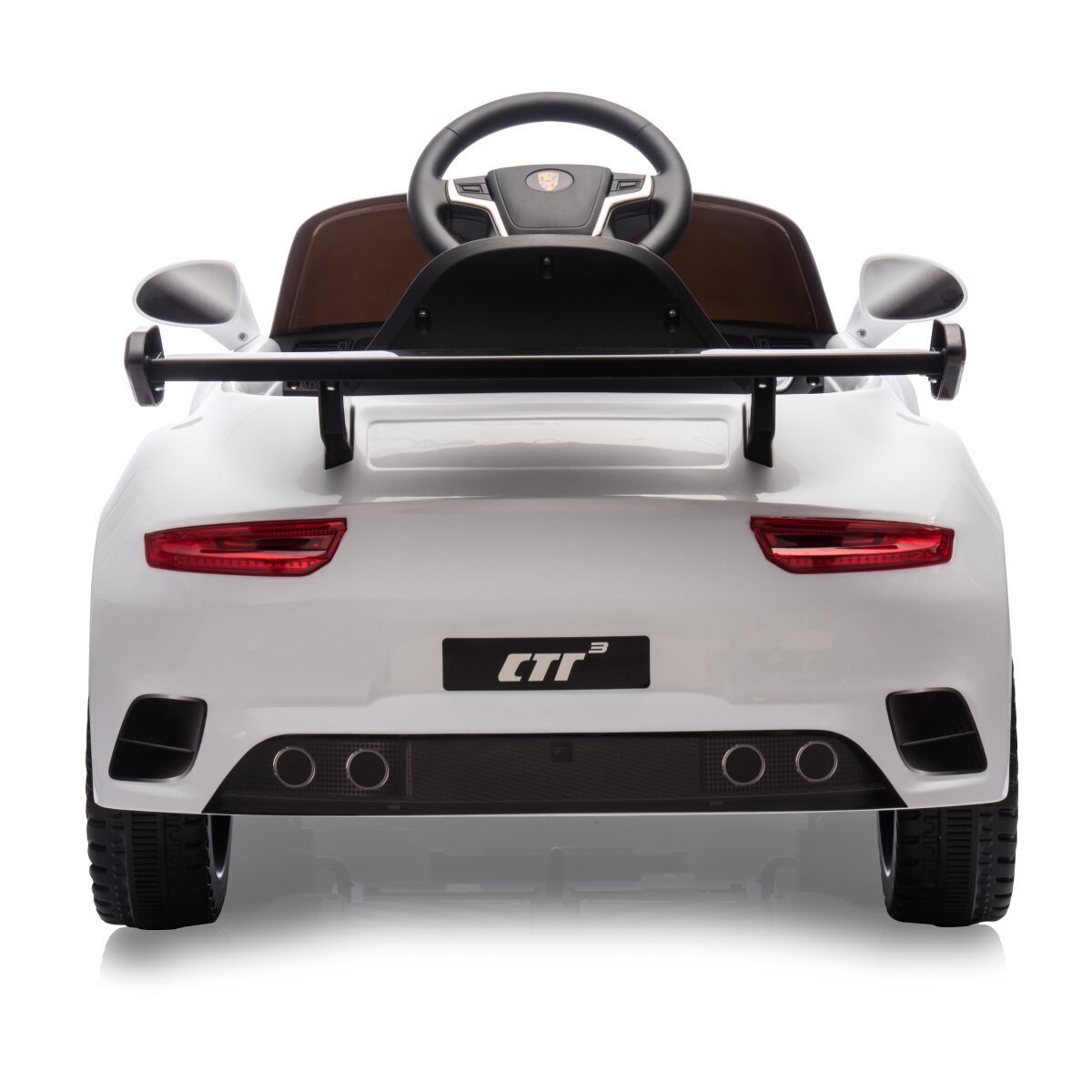 JAMARA Ride-on RUF CTR3 Club Sport weiß 2,4GHz Li-Power 12.6 ab 3 Jahren