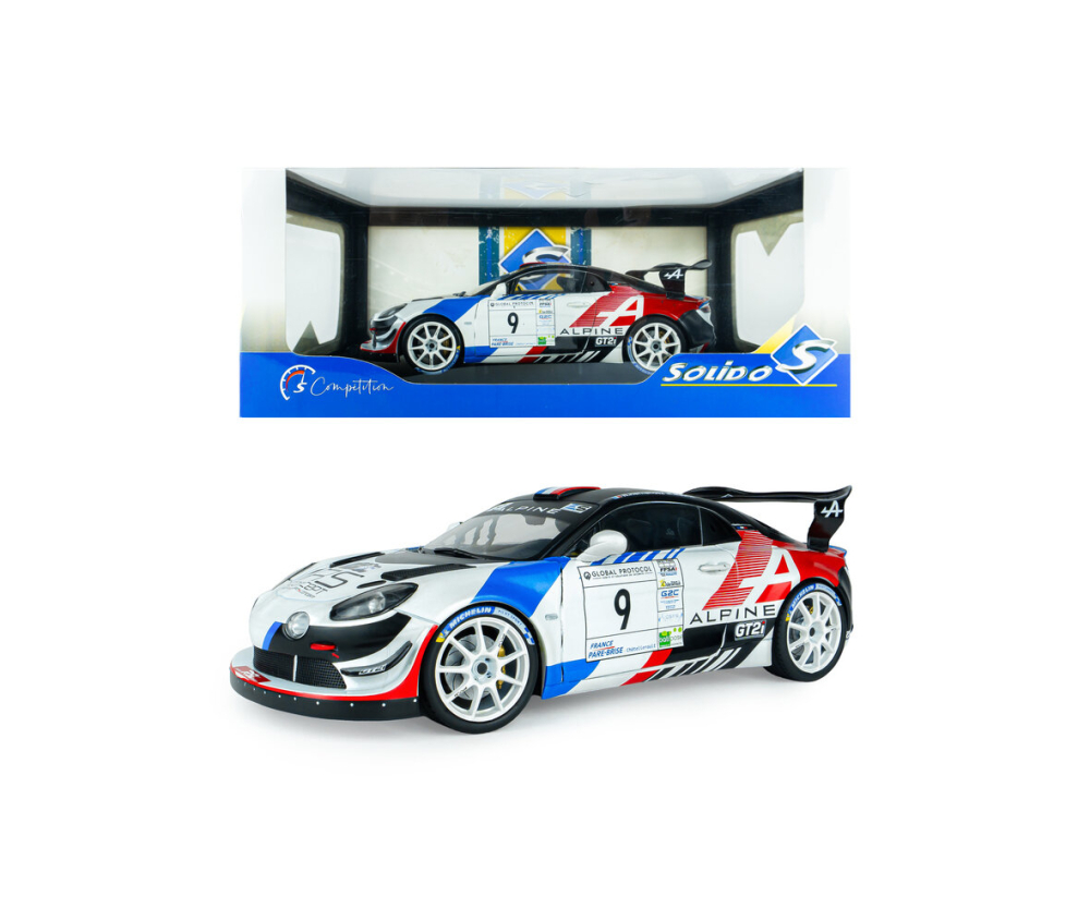 Solido 1:18 Alpine A110 GT #9 2025 Solido 1:18 Alpine A110 GT #9 2025