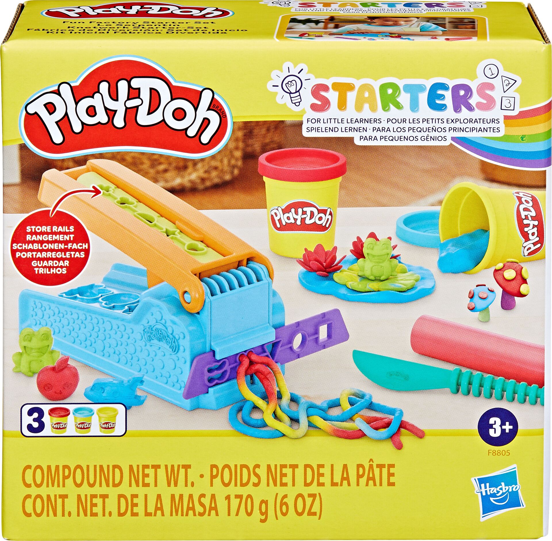 Play-Doh Knetwerk Starter-Set für Kinder zum Kneten und Spielen Play-Doh Knetwerk Starter-Set für Kinder zum Kneten und Spielen