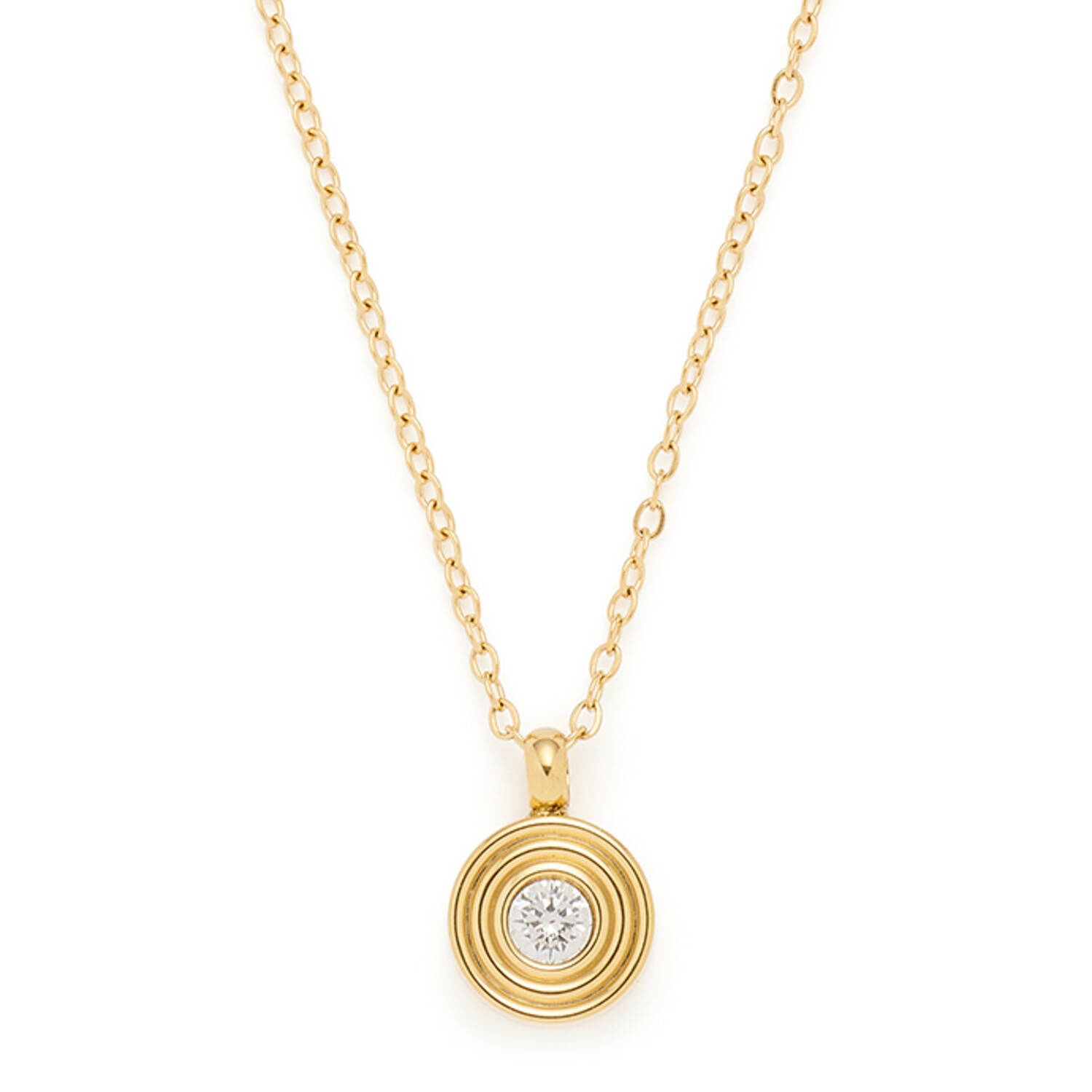 Leonardo 026825 Halskette 45 gold Isabelle