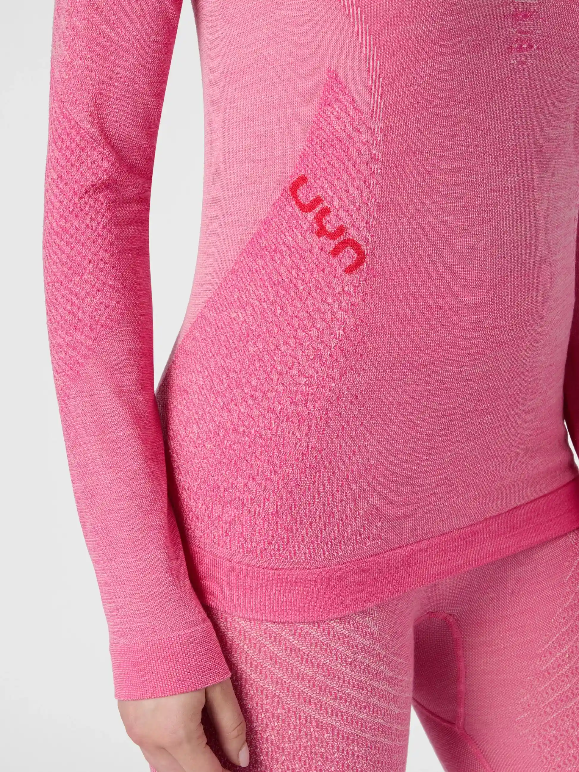 UYN Damen Fusyon Biotech Underwear Shirt Long Sleeve U100420P553 - Fuchsia Purple GR. L/XL UYN Damen Fusyon Biotech Underwear Shirt Long Sleeve U100420P553 - Fuchsia Purple GR. L/XL
