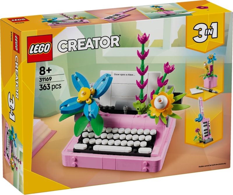 LEGO® Creator 31169 Schreibmaschine mit Blumen LEGO® Creator 31169 Schreibmaschine mit Blumen