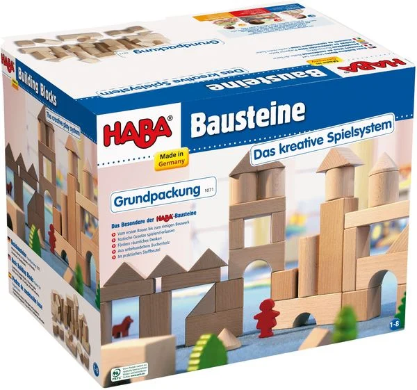 HABA Basisbausteine-Grundpackung HABA Basisbausteine-Grundpackung