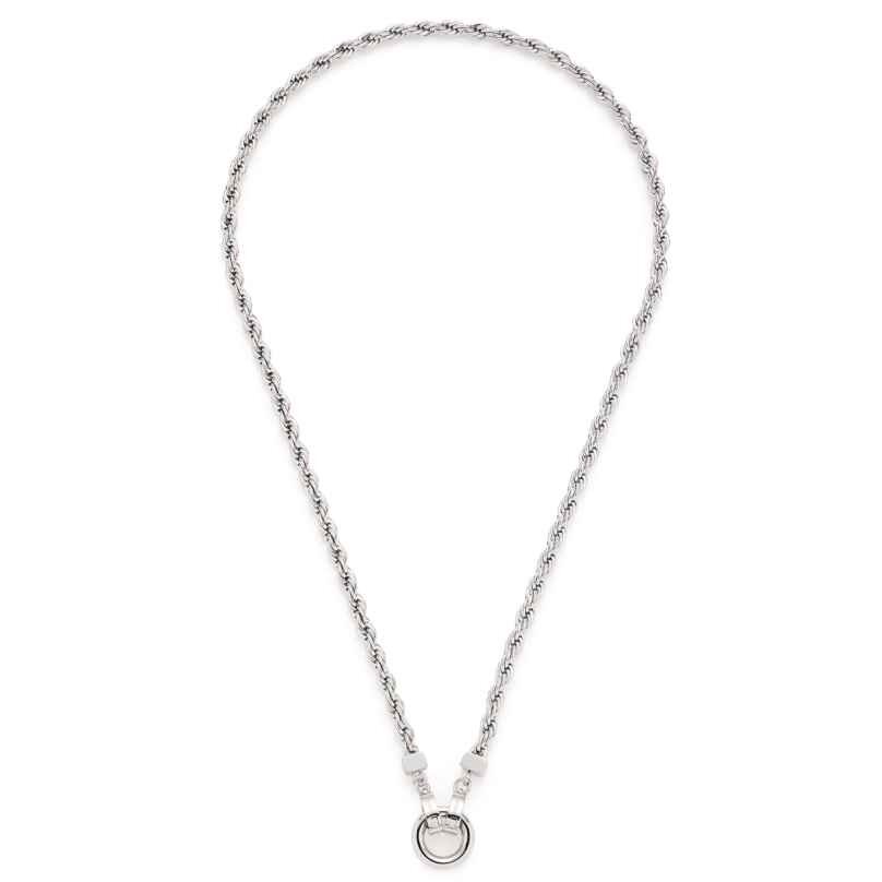 LeonardoHalskette 43 Silber Cordula