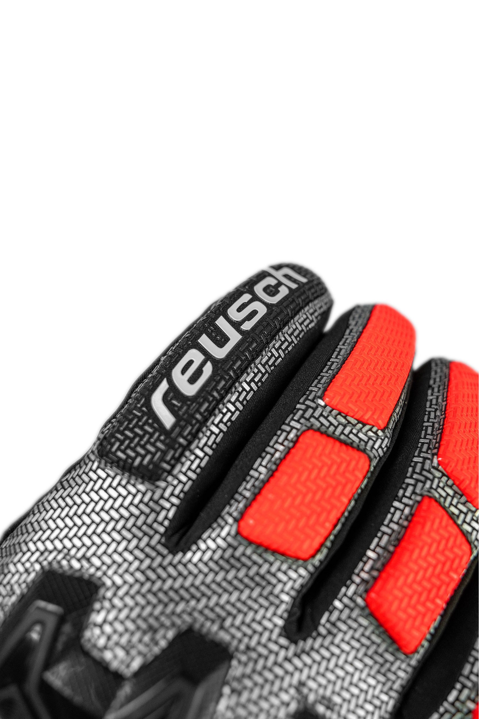 Reusch Worldcup Warrior R-TEX® XT Unisex Skihandschuh Schwarz/Silber/Neonrot Reusch Worldcup Warrior R-TEX® XT Unisex Skihandschuh Schwarz/Silber/Neonrot