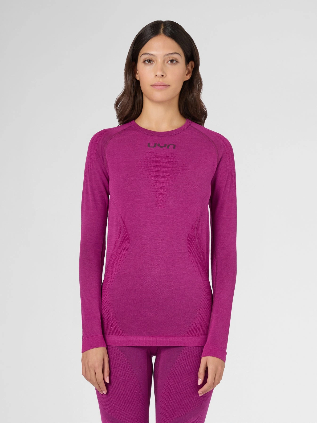 UYN Damen Evolutyon Biotech Underwear Shirt Long Sleeve U100417V266 - Berry UYN Damen Evolutyon Biotech Underwear Shirt Long Sleeve U100417V266 - Berry