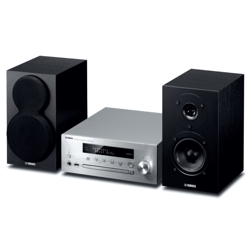 Yamaha_MusicCast_MCR-N470D_-_Silber_-_Hi-Fi, Elektronik, Sprecher