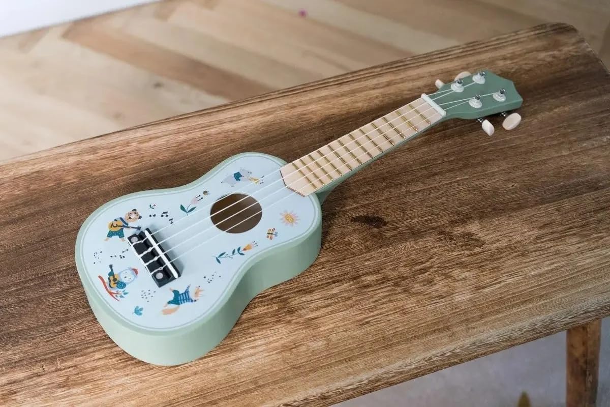 Dantoy 4778 Gitarre - Holzspielzeug in Geschenkbox für Kinder ab 3 Jahren Dantoy 4778 Gitarre - Holzspielzeug in Geschenkbox für Kinder ab 3 Jahren