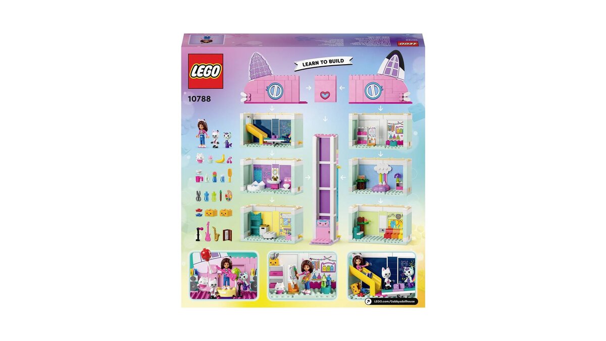 LEGO® Gabby’s Dollhouse Gabbys Puppenhaus 10788 Person