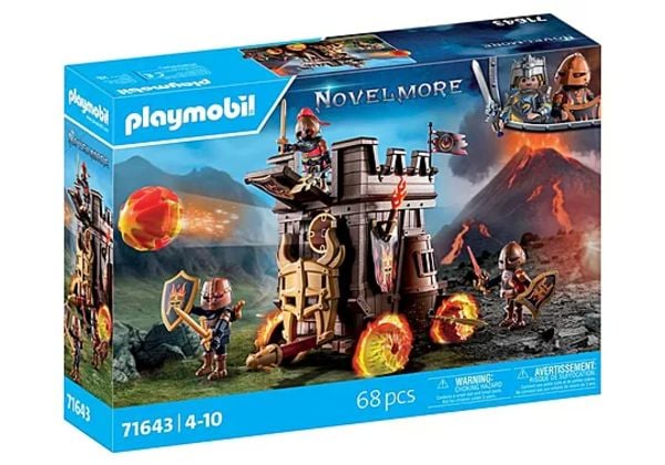 PLAYMOBIL 71643 Angriffswagen Mit Feuerkanone Person, Roboter