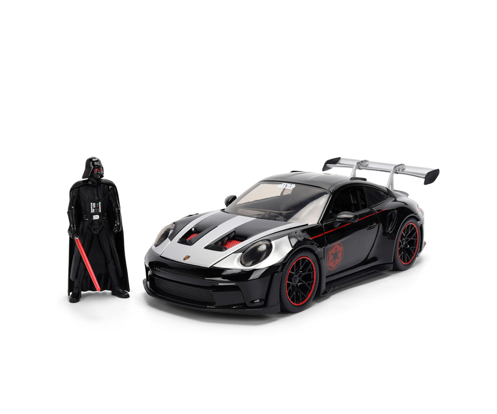 Jada Star Wars Darth Vader Porsche 911 1:24