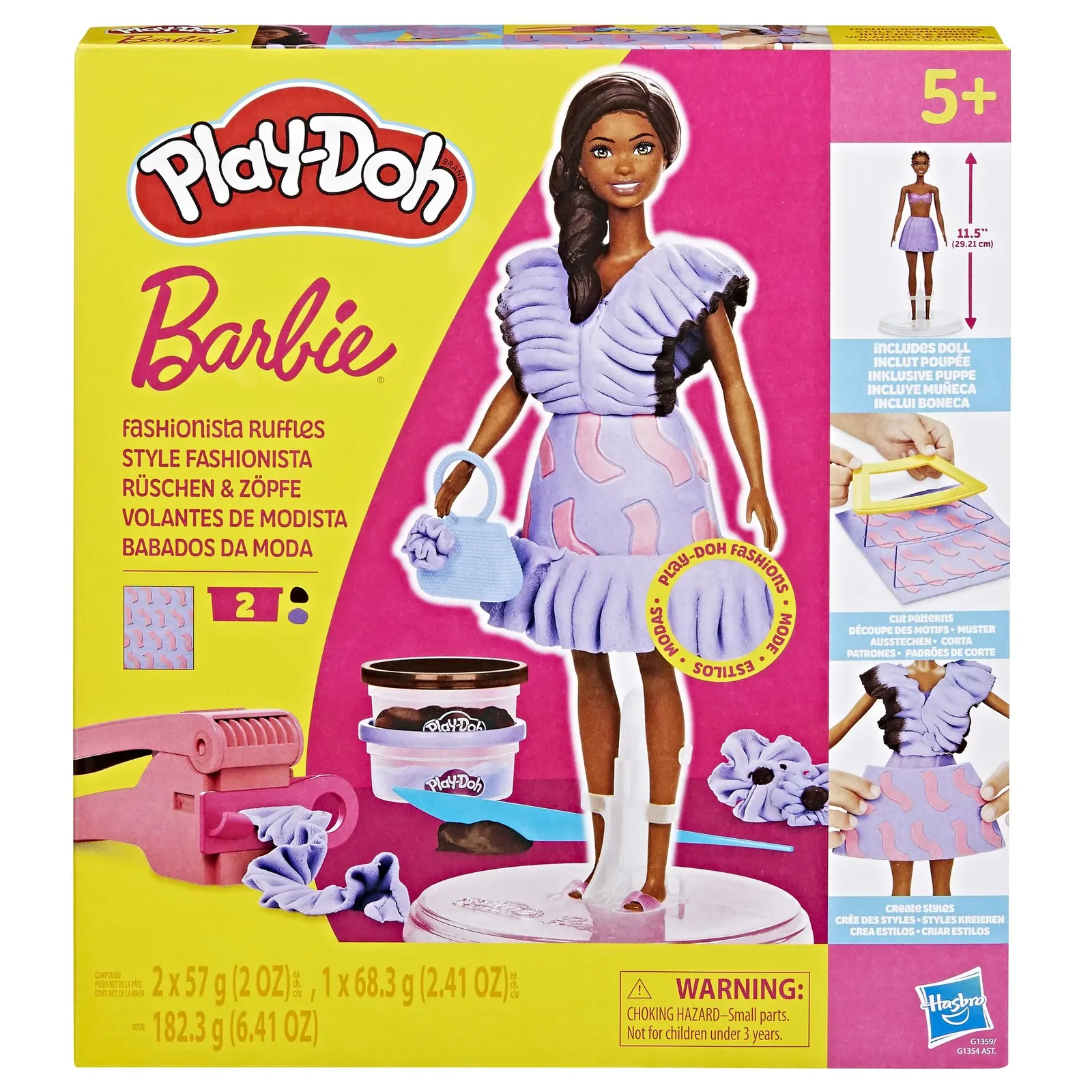 Play-Doh, Barbie, Fashionista, Ruffles Play-Doh Barbie Fashionista Ruffles