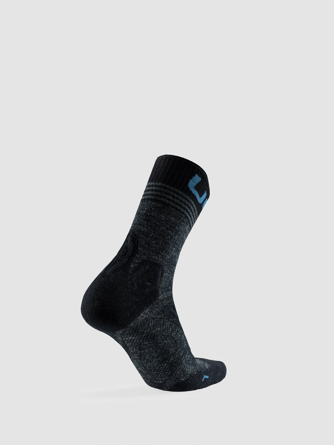 UYN Herren Trekkingsocken One All Season Mid S100312B274 - Schwarz/Avio UYN Herren Trekkingsocken One All Season Mid S100312B274 - Schwarz/Avio