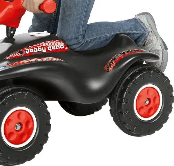 BIG Bobby Car Quad Racing Rot 800056413 BIG Bobby Car Quad Racing Rot 800056413